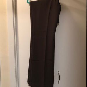 Brown Ann Taylor Dress Pants